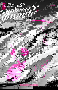 Sweet Paprika: Black, White & Pink Holiday Special #1