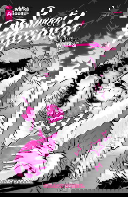 Sweet Paprika: Black, White & Pink Holiday Special