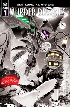 Variant Cover for Murder Drones #1