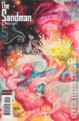 Variant Cover for Sandman Overture #5