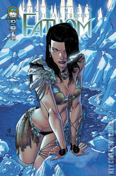 Variant Cover for All New Fathom #6