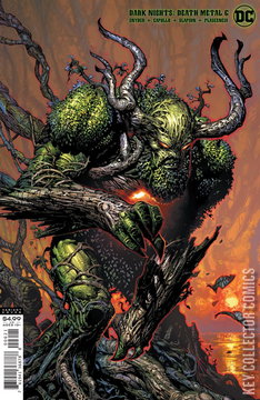 Variant Cover for Dark Nights: Death Metal #6