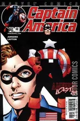 Cover for Captain America #48