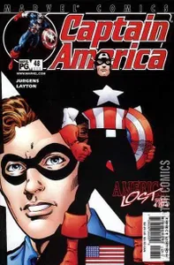 Captain America #48