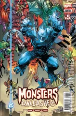 Cover for Monsters Unleashed #5