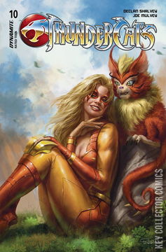 Variant Cover for Thundercats #10