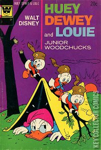Walt Disney Huey, Dewey & Louie Junior Woodchucks