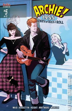 Variant Cover for Archie '55 #5