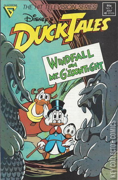 Variant Cover for DuckTales #7