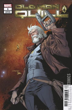 Variant Cover for Old Man Quill #1