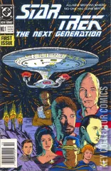 Variant Cover for Star Trek: The Next Generation #1