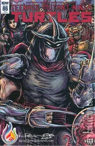Teenage Mutant Ninja Turtles #86