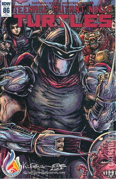 Variant Cover for Teenage Mutant Ninja Turtles #86
