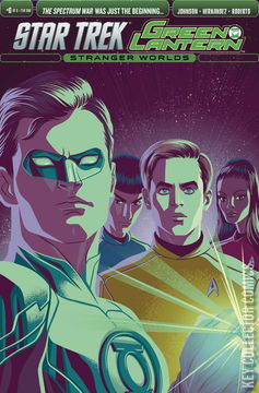 Variant Cover for Star Trek / Green Lantern: Stranger Worlds #6