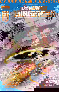 Valiant Beyond: All-New Harbinger #3