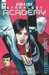 Variant Cover for Star Trek: Starfleet Academy #4