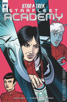 Variant Cover for Star Trek: Starfleet Academy #4