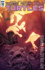 Cover for Teenage Mutant Ninja Turtles #58