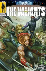 Cover for Valiants, The #1