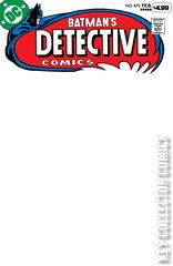 Variant Cover for Detective Comics #475
