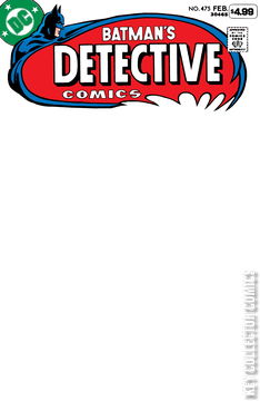 Variant Cover for Detective Comics #475