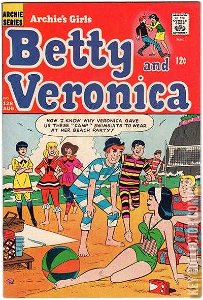 Archie's Girls: Betty and Veronica #128