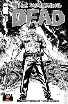 Variant Cover for The Walking Dead #1