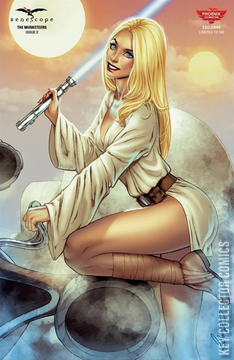 Variant Cover for Musketeers #3