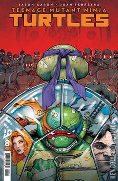 Variant Cover for Teenage Mutant Ninja Turtles #8