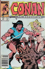 Variant Cover for Conan the Barbarian #161