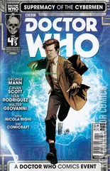 Cover for Doctor Who: Supremacy of the Cybermen #4