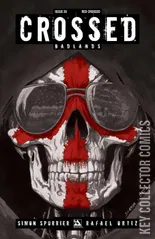 Variant Cover for Crossed: Badlands #39