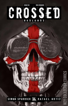 Variant Cover for Crossed: Badlands #39
