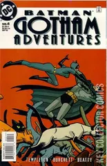 Cover for Batman: Gotham Adventures #4