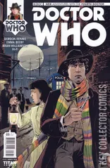 Variant Cover for Doctor Who: The Fourth Doctor #3