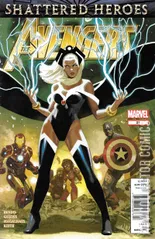 Variant Cover for Avengers #21