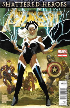 Variant Cover for Avengers #21