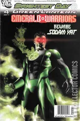 Variant Cover for Green Lantern: Emerald Warriors #4