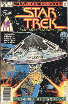 Variant Cover for Star Trek #3