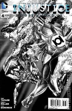 Variant Cover for Injustice Gods Among Us #4
