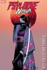Variant Cover for Psylocke: Ninja #1