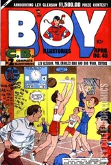 Cover for Boy Comics #45