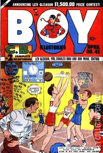 Boy Comics #45