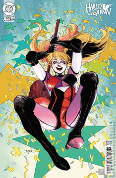 Variant Cover for Harley Quinn #54