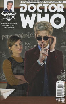 Variant Cover for Doctor Who: The Twelfth Doctor - Year Two #3
