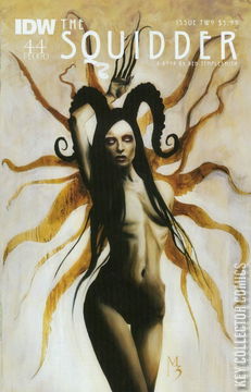 Variant Cover for The Squidder #2