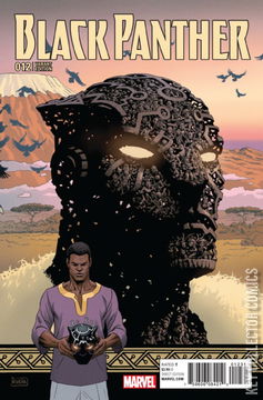 Variant Cover for Black Panther #12