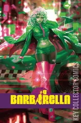 Cover for Barbarella #9