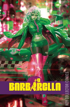 Variant Cover for Barbarella #9