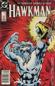 Variant Cover for Hawkman #5